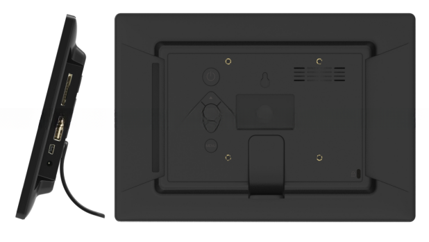 10" inch LCD Retail Display with IR Motion Sensor Advertisement display automatic power on and video loop player function