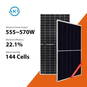 Quality 555W 560W Canadian Mono Solar Panels 565W 570W Canadian Monocrystalline Solar Panels wholesale