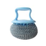 Commercial Kitchen Cleaning Scourer Restaurants Stainless Steel Scrubber With