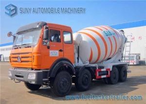 Quality Beiben 8x4 concrete mixing truck NG80 Cab Weichai 336hp Engine wholesale
