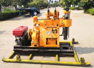Quality SPT Survey 2500r/min 230m Exploration Drill Rigs wholesale