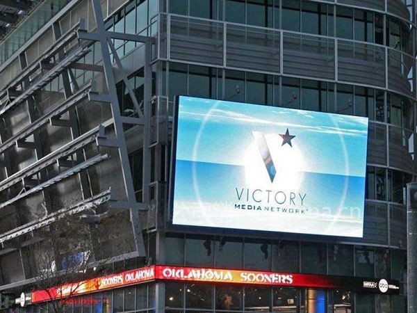 1000W / 400W Football Stadium Perimeter Led Screen IP65 8000 cd/㎡
