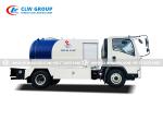 HOWO 5CBM LP Gas Bobtail Truck DRC Market Propane Transfer Tanker