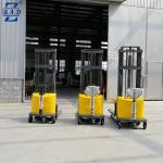 Standing 1500kg Automatic High Lift Semi Electric Pallet Stacker