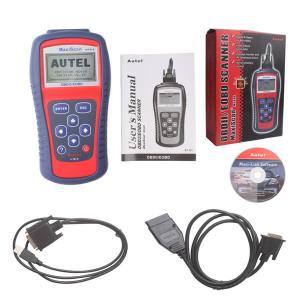 Quality Autel Diagnostic Tools MaxiScan MS409 OBD II/EOBD Scanner With LCD Screen wholesale