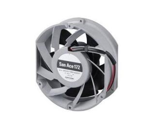Quality High Air Flow DC Axial Fans High Speed Cooler Ball / Sleeve Bearing 2.8A Rated Current wholesale