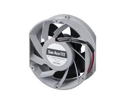 High Air Flow DC Axial Fans High Speed Cooler Ball / Sleeve Bearing 2.8A Rated
