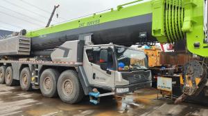 Quality 2024 Zoomlion Used Truck Crane ZAT4000V 400t with 567kW Engine Rated Power and Production Year 2024.9 wholesale