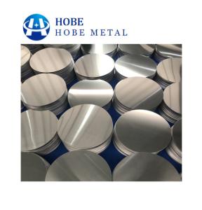 Quality 0.3~6mm High Quality Aluminum Circle Alloy 1050 Aluminum Round Circle Wafer Discs Plate For Making Aluminum Pot Lamps wholesale