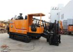 Trenchless Horizontal directional HDD machine underground pipe laying under
