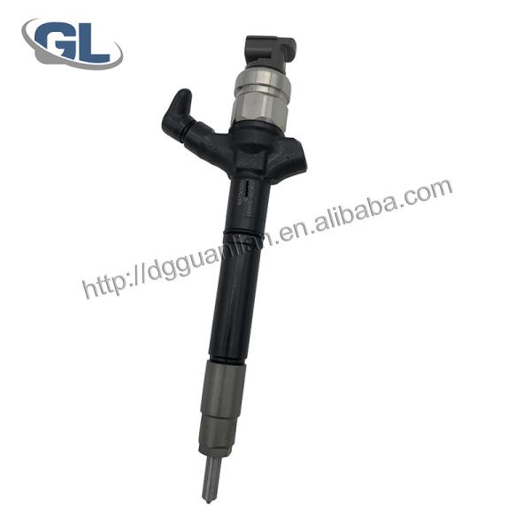 Diesel Fuel Common Rail Injector 095000-9780 095000-7710 095000-7711 23670-51031