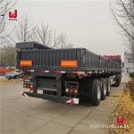 Cattle 60t Truck Semi Trailers 12m Heavy Fence Semi Trailer