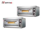 1 Deck Two Tray 6.6kw Industrial Baking Oven Easy To Clean