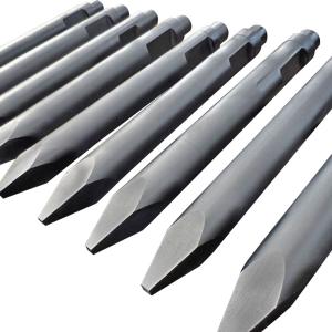 Quality 135mm Excavator Concrete Hydraulic Breaker Chisel For Construction Mining wholesale