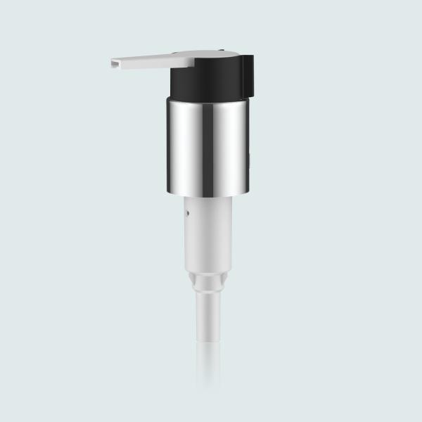 Cheap JY326-31 Clockwise Rotation Lotion  Pump With Ribbed Closure for sale