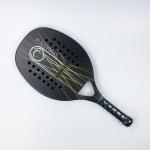 Professional Beach Tennis Racket Carbon Fiber 18K Pala De Padel