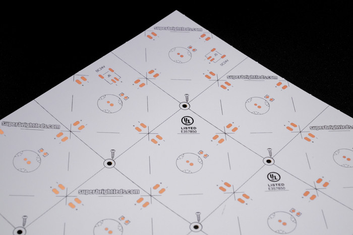 High-illumination Marble -Patterned Light Flexible Panel with 2835-288/pcs-240*480MM for LED flex circuit board white