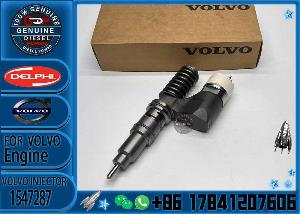 FOR VOL D12 3045 USVOL D12 3045 US LOW FLOW 1547287 BEBE4B01003 Original New Fuel injector