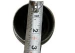 4" Diameter 10" Body 2.5" Small Car Exhaust Resonator Stainless Steel