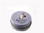 Lovely Small Round Lip Balm Tin with Window