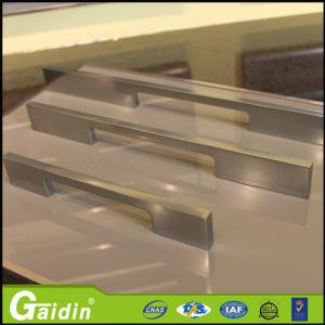 Quality bedroom wardrobe kitchen accessories dresser aluminum furniture handle wholesale