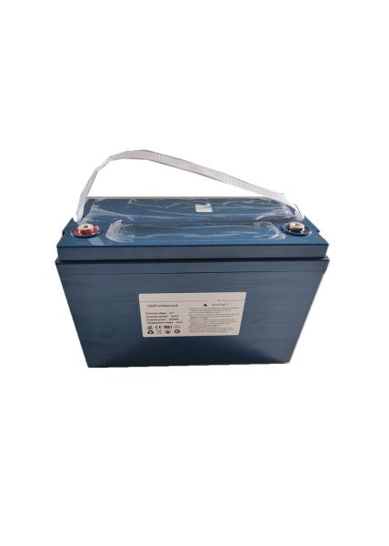 High Stability LiFePO4 Lithium Battery Replacement Lead Acid 12V 100Ah Long