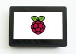 LCD DC 12V 1024x600 Capacitive Touch Screen Monitor 7 Inch 300 Nits Brightness