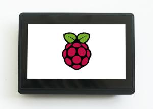 Quality LCD DC 12V 1024x600 Capacitive Touch Screen Monitor 7 Inch 300 Nits Brightness wholesale