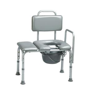 Quality Hospital Toilet Commode Transfer Bench Seat With Bedpan Commode Chair wholesale