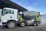 2nd Hand Zoomlion Concrete Mixer Trucks 12m3 ZLJ5312GJBHT3E 2020 Made