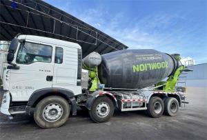 Quality 2nd Hand Zoomlion Concrete Mixer Trucks 12m3 ZLJ5312GJBHT3E 2020 Made wholesale