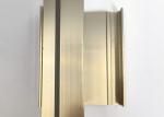 DIN AAMA Aluminium Casement Door Profiles Electrophoresis