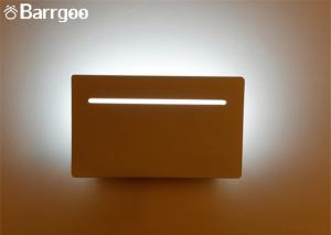 Quality Home Decor White Square Led Wall Lights 6 Watt Aluminum Body IP45 Indoor Using wholesale