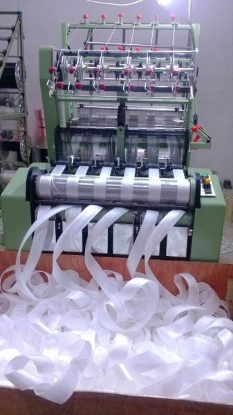 top quality mattress edge ribbon machine China manufacturer Tellsing for weaving