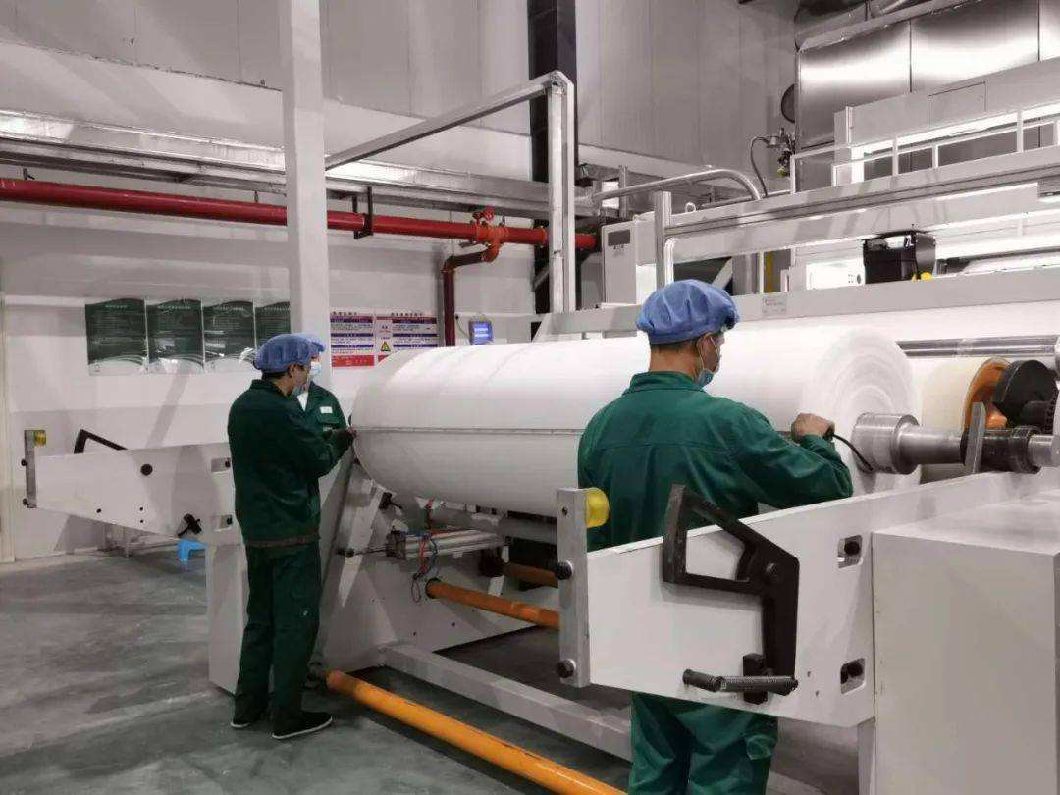 3.2m Super Popular Automatic PP Spunbond Fabric Equipment Superior Performance Single Beam Nonwoven Fabric Machine Made in China