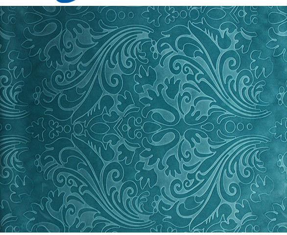 100 Polyester Textile Upholstery Fabrics Plush Italian Velvet For Curtain Home
