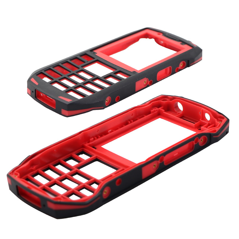 Cutlery Tpe Double Color Injection Molding 2344 8407 Plastic Injection Overmolding