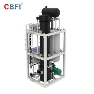 Quality Refrigeration System Ice Tube Making Machine With German Compressor wholesale