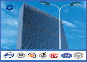 Quality 470 Mpa ~ 630Mpa Tensile Strength garden / yard light pole 2.5 mm - 30 mm Thickness wholesale