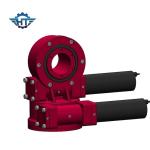 OEM SDE5 Dual Axis Slewing Drive Gearbox, Small Backlash for Satellite Antenna &