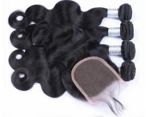 Quality New Natural Hairline Lace Top Closure , Pre Plucked 360 Lace Frontal With Wig Cap wholesale