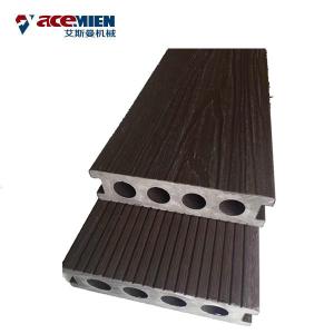 Quality WPC Embossing Wood Plastic Composite Production Line Profile Extrusion 3 Phase wholesale