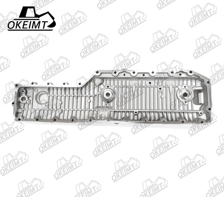 Aluminum EC480 21433744 Oil Cooler Cover For Vol - vo Engine