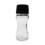 Disposable Plastic Shaker 110mm 60ml Pepper Grinder Mill