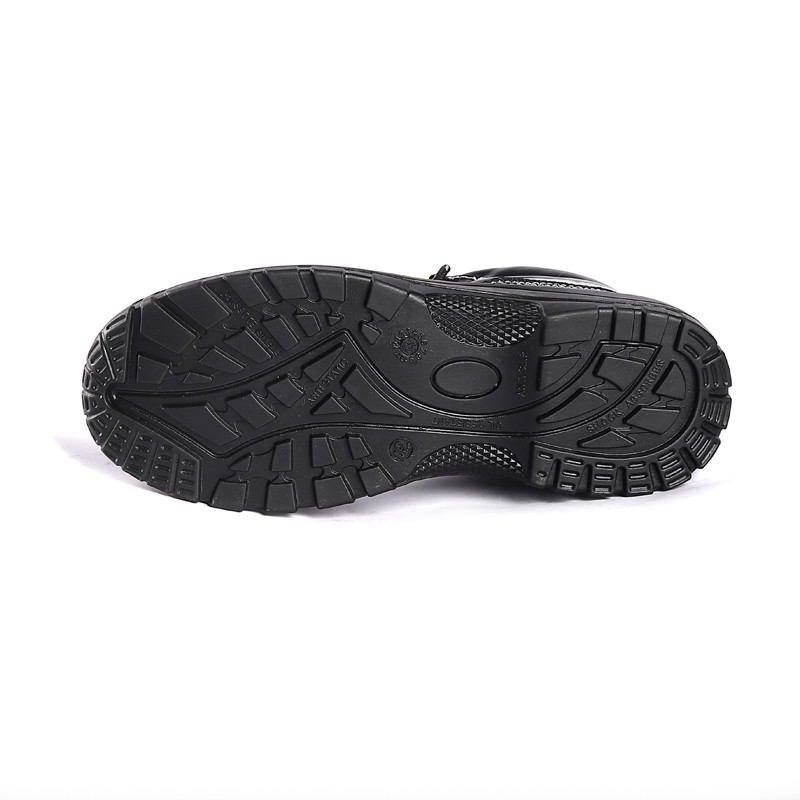 Men Work Safety Boots Steel Toe Anti Smash Steel Plate Puncture Proof Construction Safety Shoes