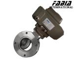 Screwed Vacuum Ball Valve Leakage Prevention For Semiconductor Manufacturing