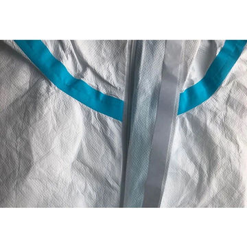 Unisex Disposable Protective Coverall Breathable Heavy Duty Coverall With Protective Hood