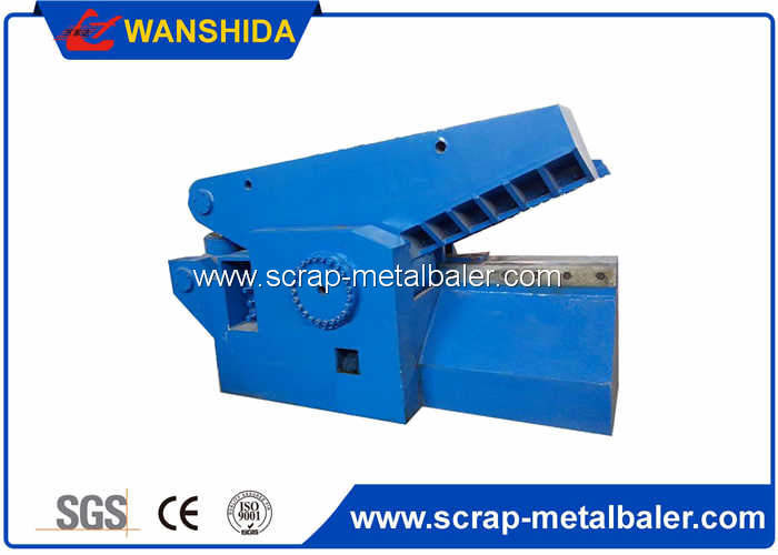 100 Ton Scrap Steel Cutting Machine Alligator Shear CE ISO Certificate