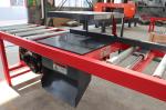 wood edger / edge trimming cutting saw / multi blade saw machine