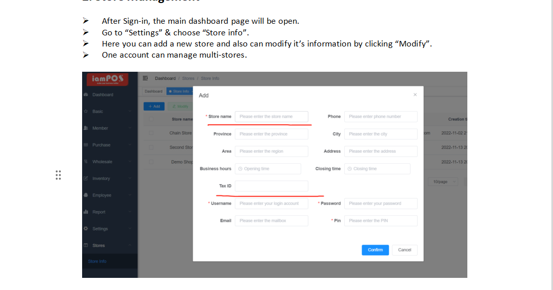 WIFI-Enabled Inventory Management Software for Android Stock Status Sync on 3 Devices